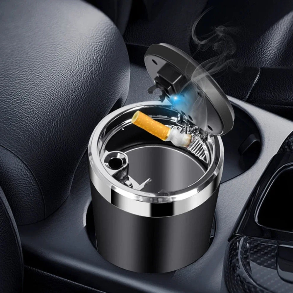 GlowAsh™ – Cendrier Auto LED